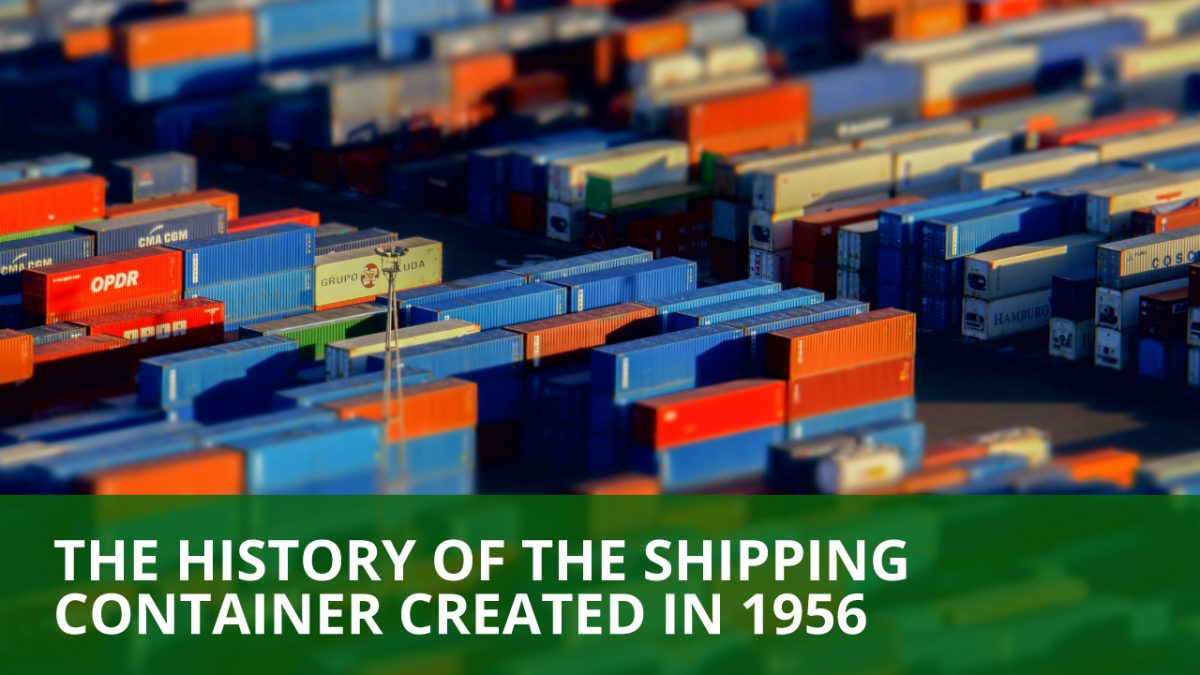 History of the shipping container