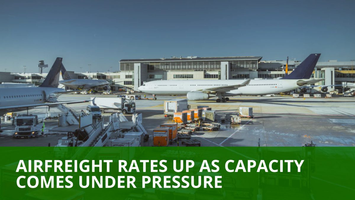 Freight Rate Increases