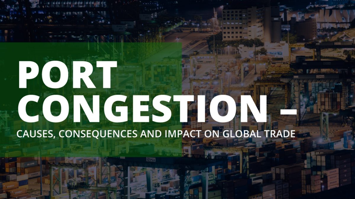 port congestions causes and effects