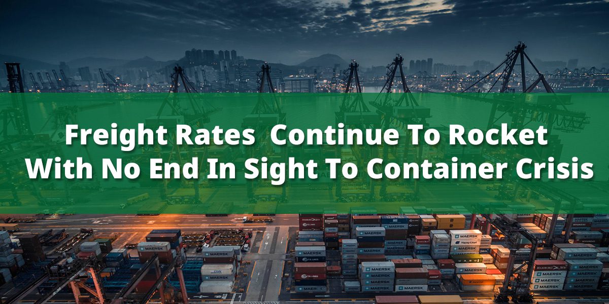 container shipping crisis