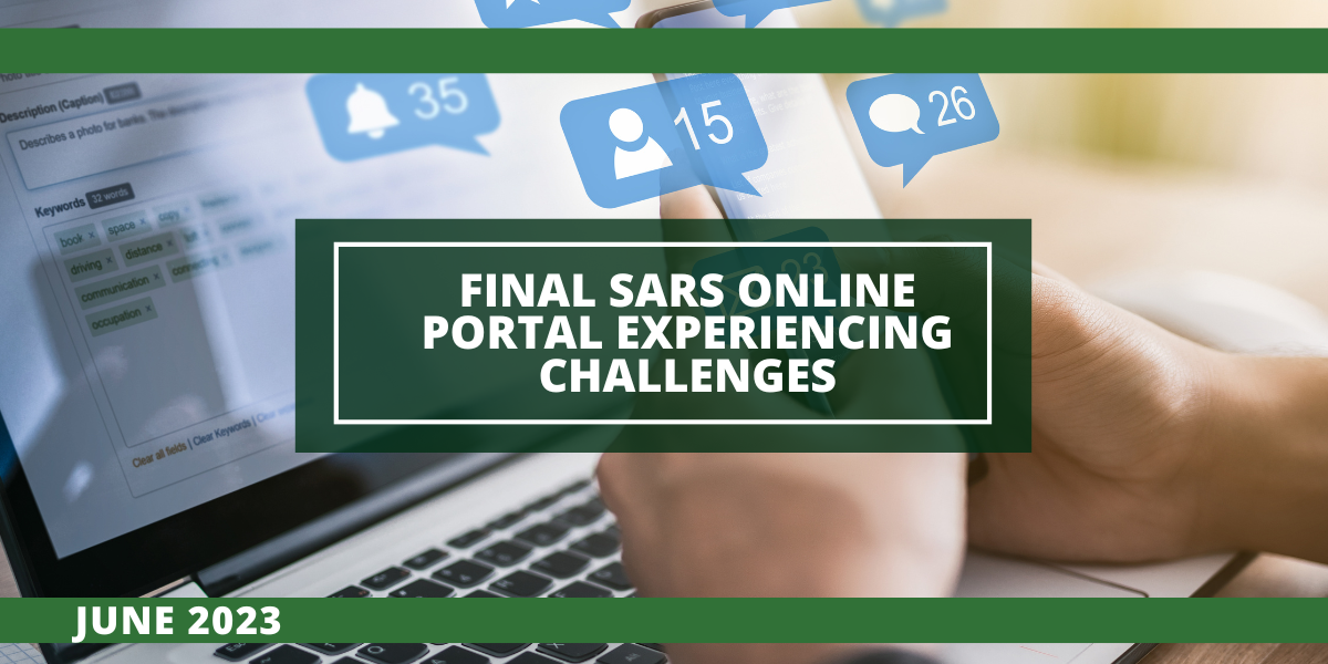 SARS Online Portal