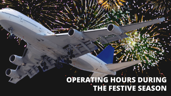 Operating hours during the festive season
