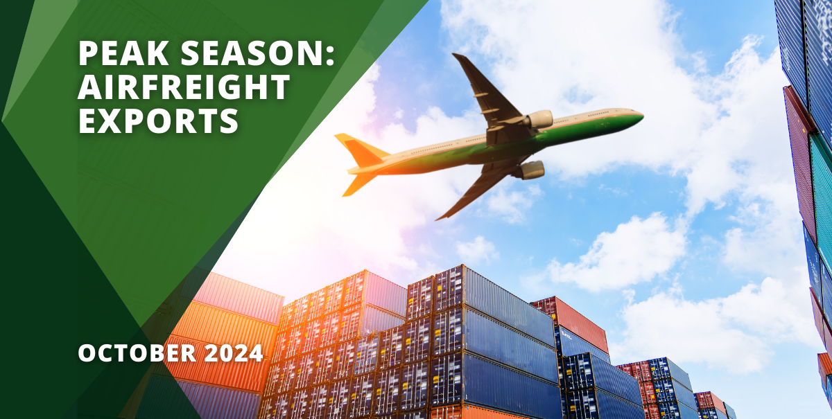 Peak Season: Airfreight Exports